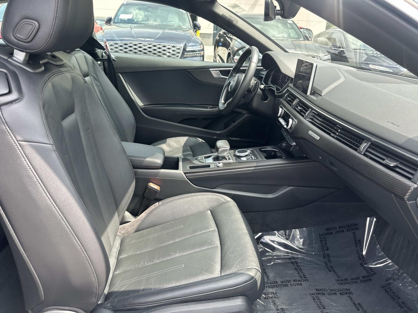 2018 Audi A5 Coupe Prestige
