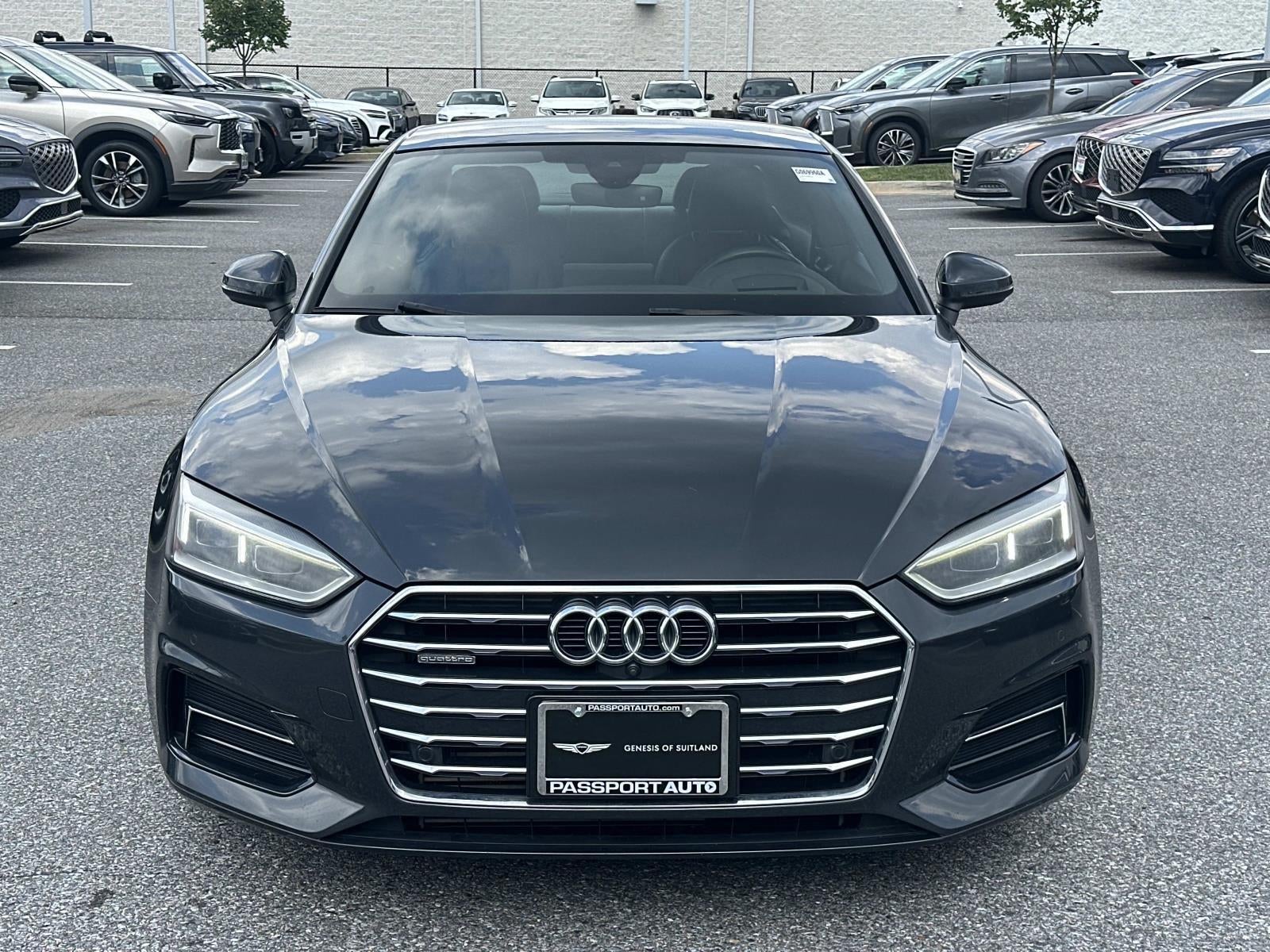 2018 Audi A5 Coupe Prestige