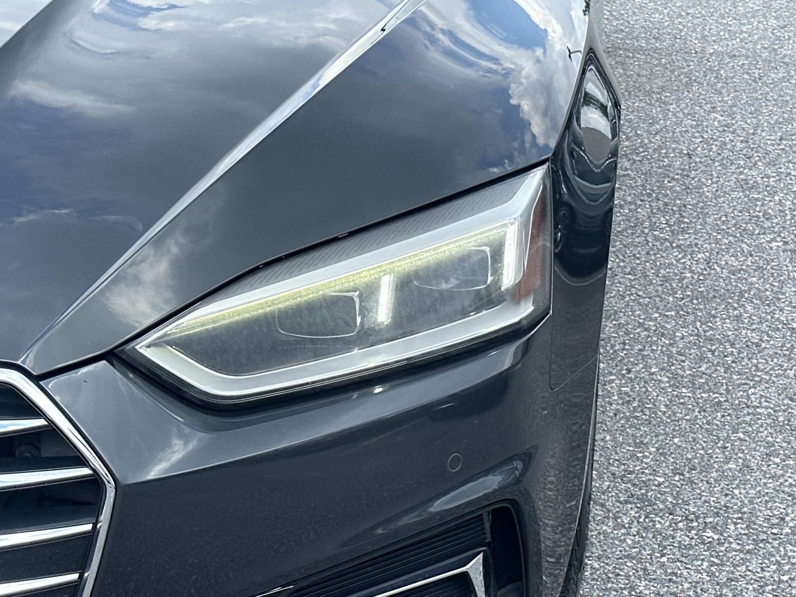 2018 Audi A5 Coupe Prestige