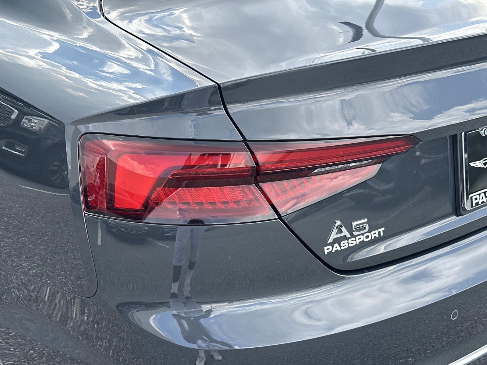 2018 Audi A5 Coupe Prestige