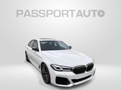 2021 BMW 5 Series M550i xDrive