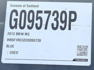 2013 BMW M5 Base