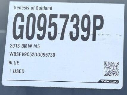 2013 BMW M5 Base