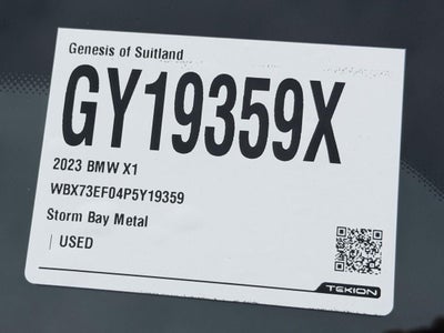 2023 BMW X1 xDrive28i