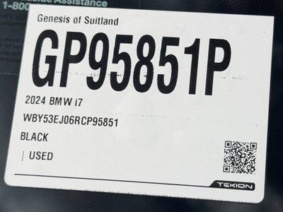 2024 BMW i7 xDrive60