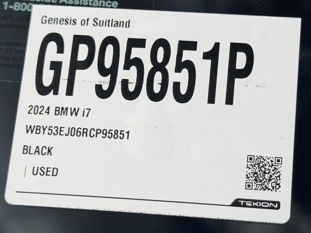 2024 BMW i7 xDrive60