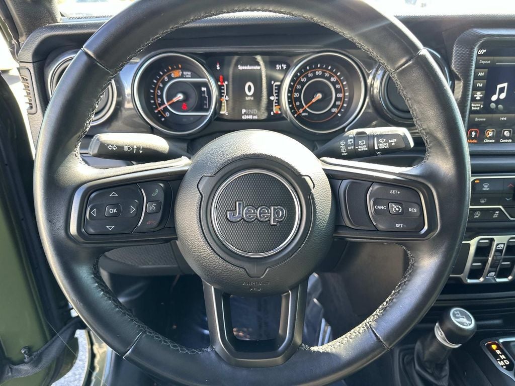 2021 Jeep Wrangler Unlimited Sport Altitude