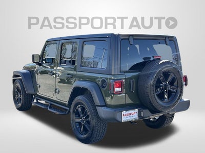 2021 Jeep Wrangler Unlimited Sport Altitude