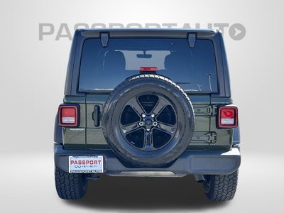 2021 Jeep Wrangler Unlimited Sport Altitude