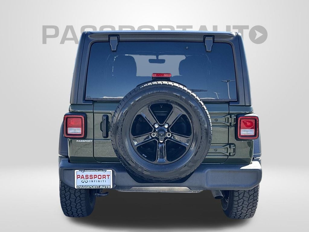 2021 Jeep Wrangler Unlimited Sport Altitude
