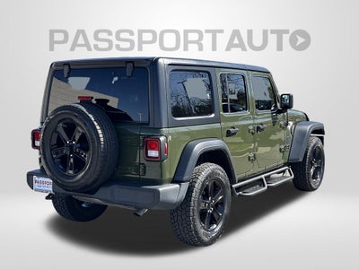 2021 Jeep Wrangler Unlimited Sport Altitude