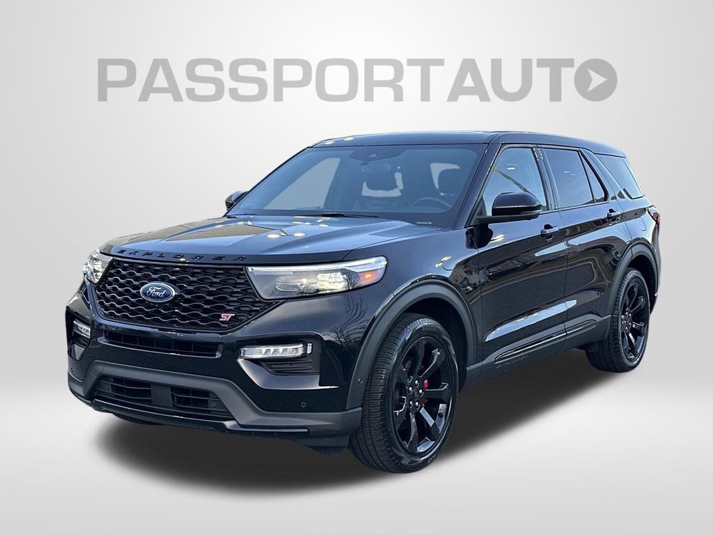 2022 Ford Explorer ST