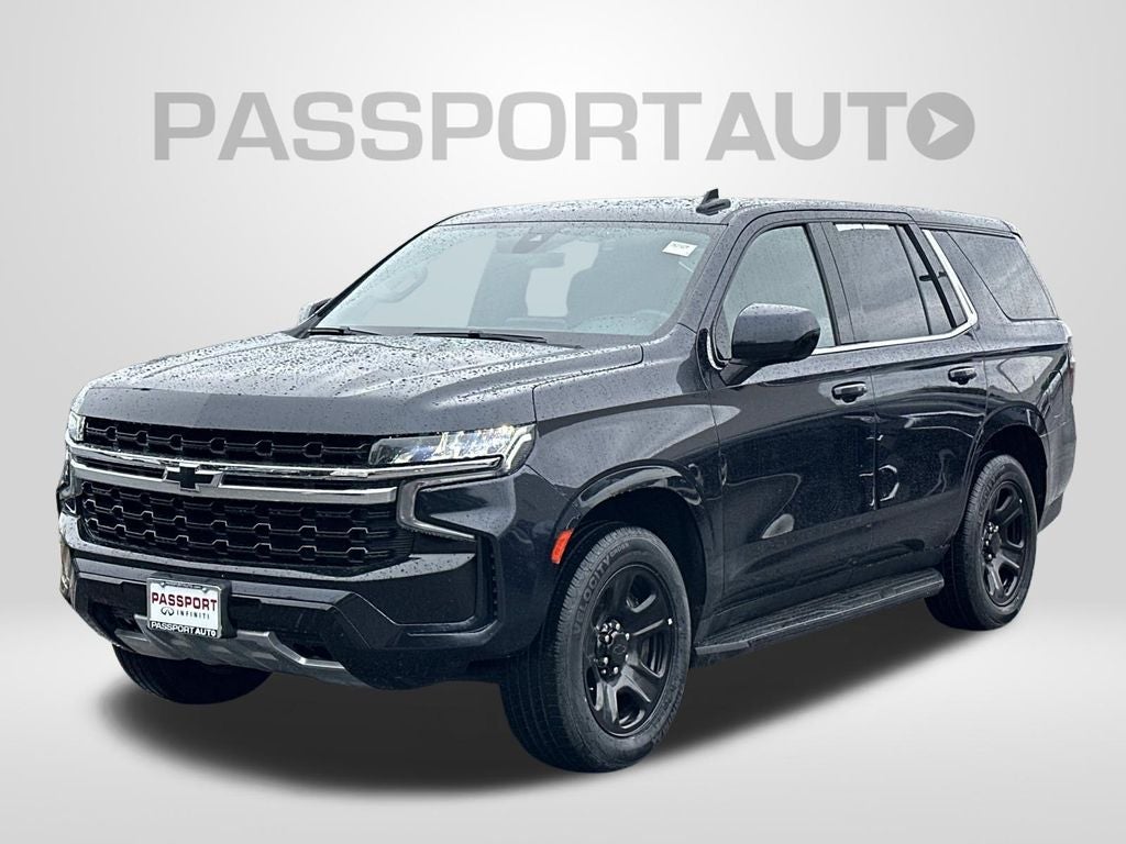 2021 Chevrolet Tahoe Commercial Fleet