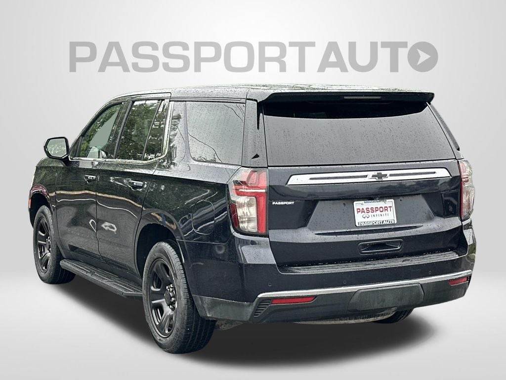2021 Chevrolet Tahoe Commercial Fleet