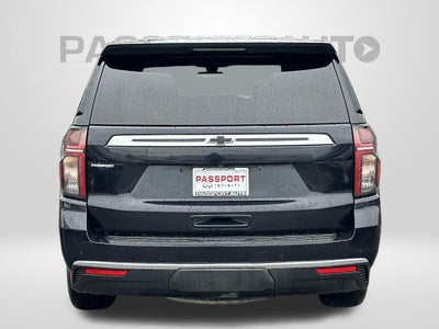 2021 Chevrolet Tahoe Commercial Fleet