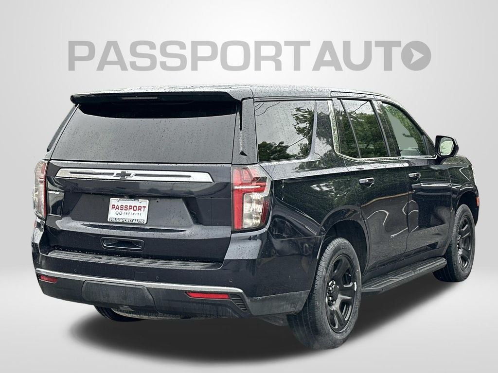 2021 Chevrolet Tahoe Commercial Fleet