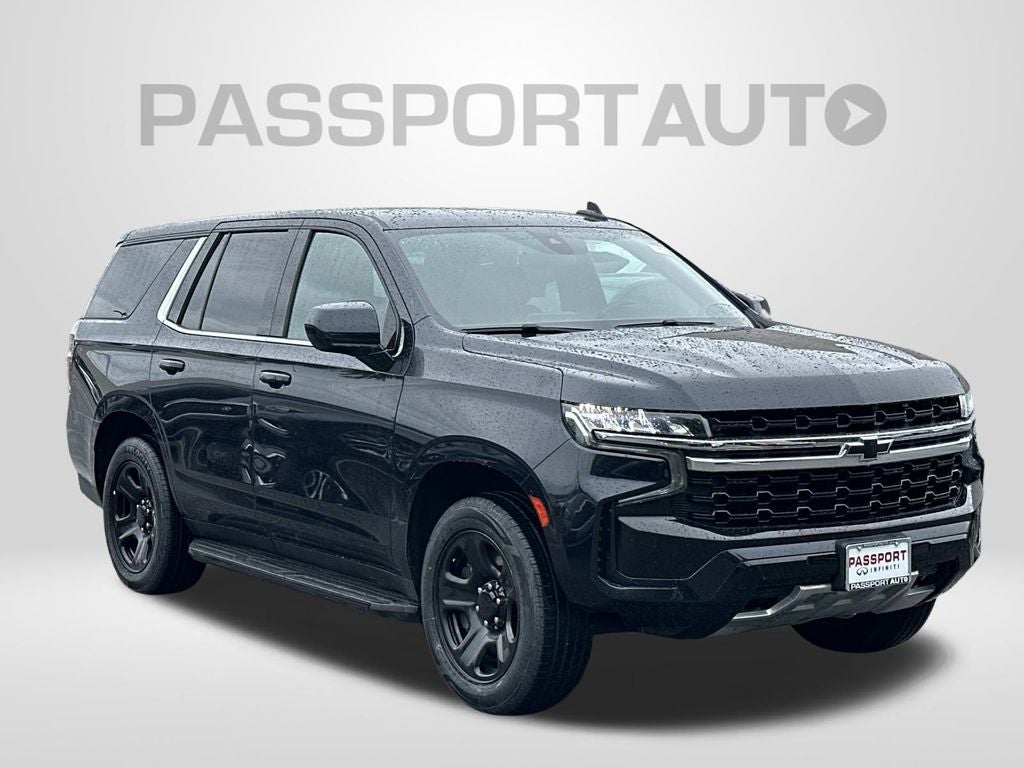 2021 Chevrolet Tahoe Commercial Fleet