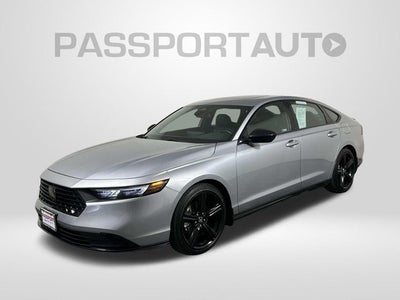 2023 Honda Accord Hybrid Sport-L