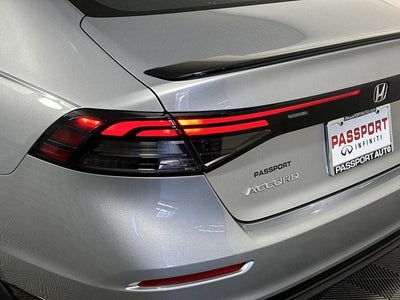 2023 Honda Accord Hybrid Sport-L