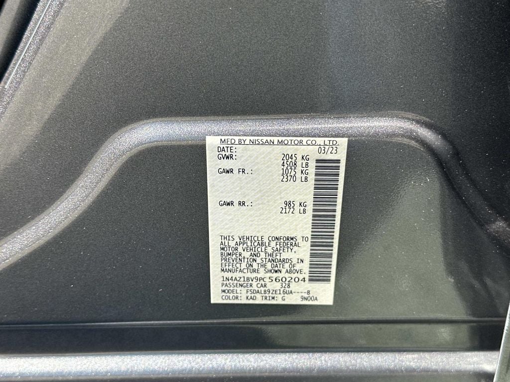 2023 Nissan Leaf S