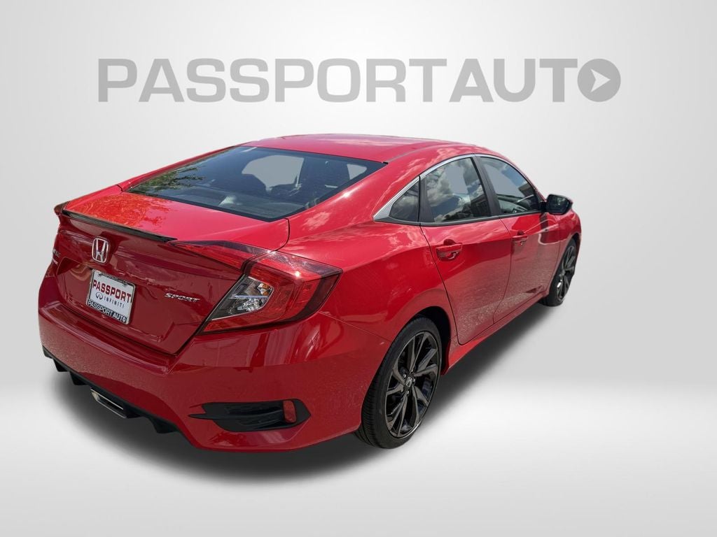 2020 Honda Civic Sport