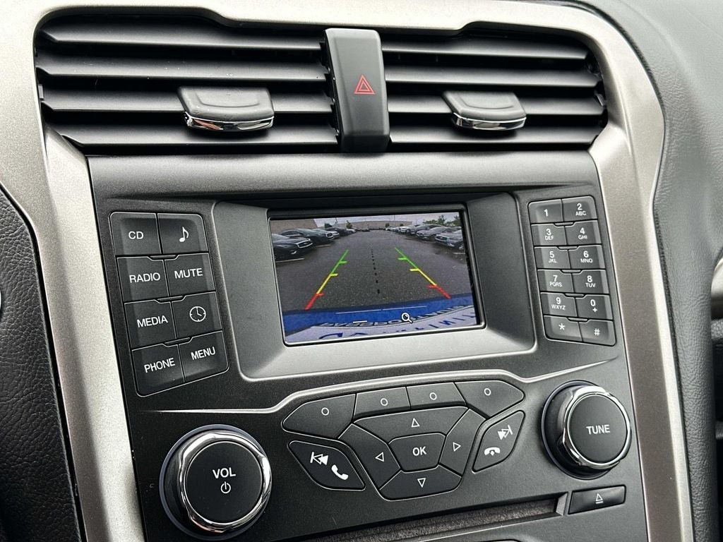 2017 Ford Fusion S