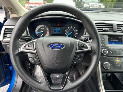 2017 Ford Fusion S