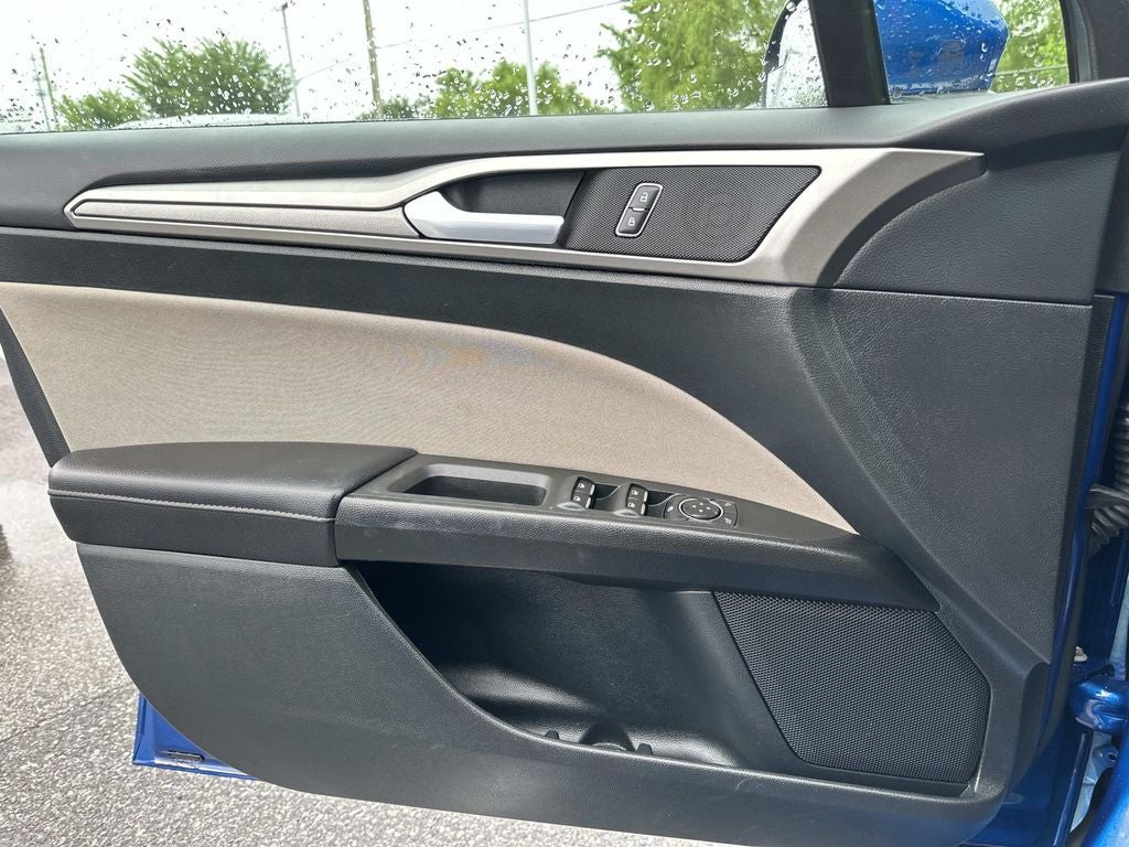 2017 Ford Fusion S