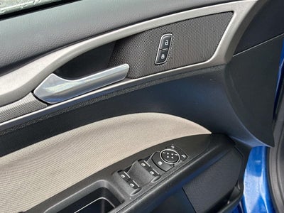 2017 Ford Fusion S