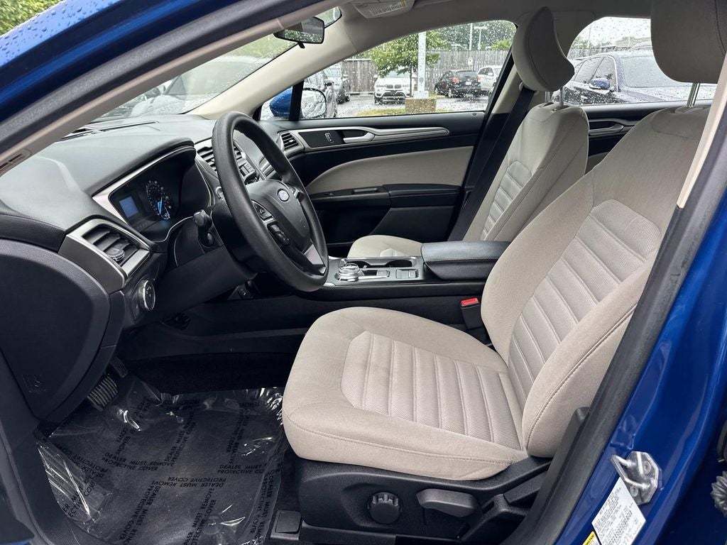 2017 Ford Fusion S