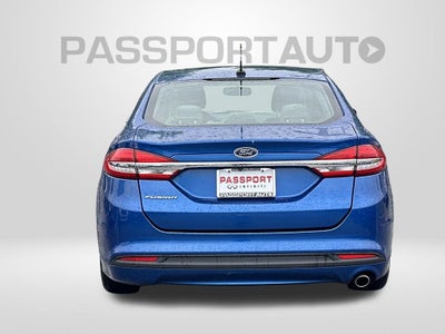 2017 Ford Fusion S