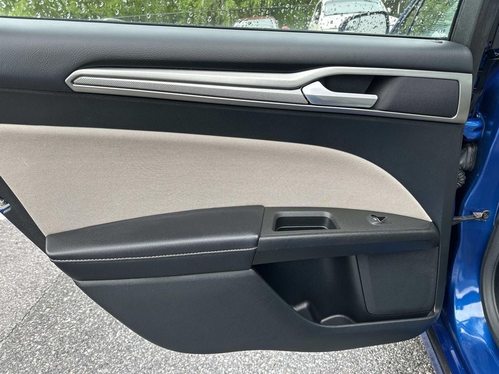 2017 Ford Fusion S