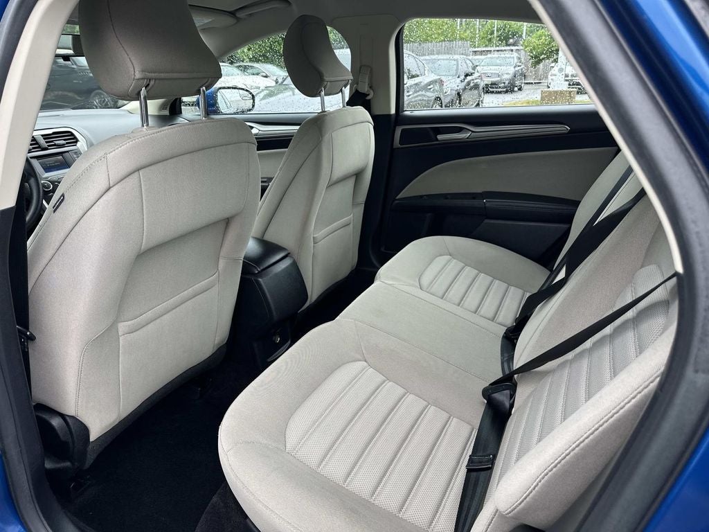 2017 Ford Fusion S