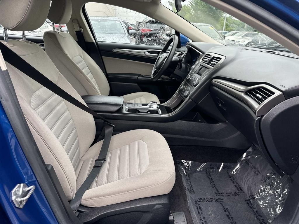 2017 Ford Fusion S