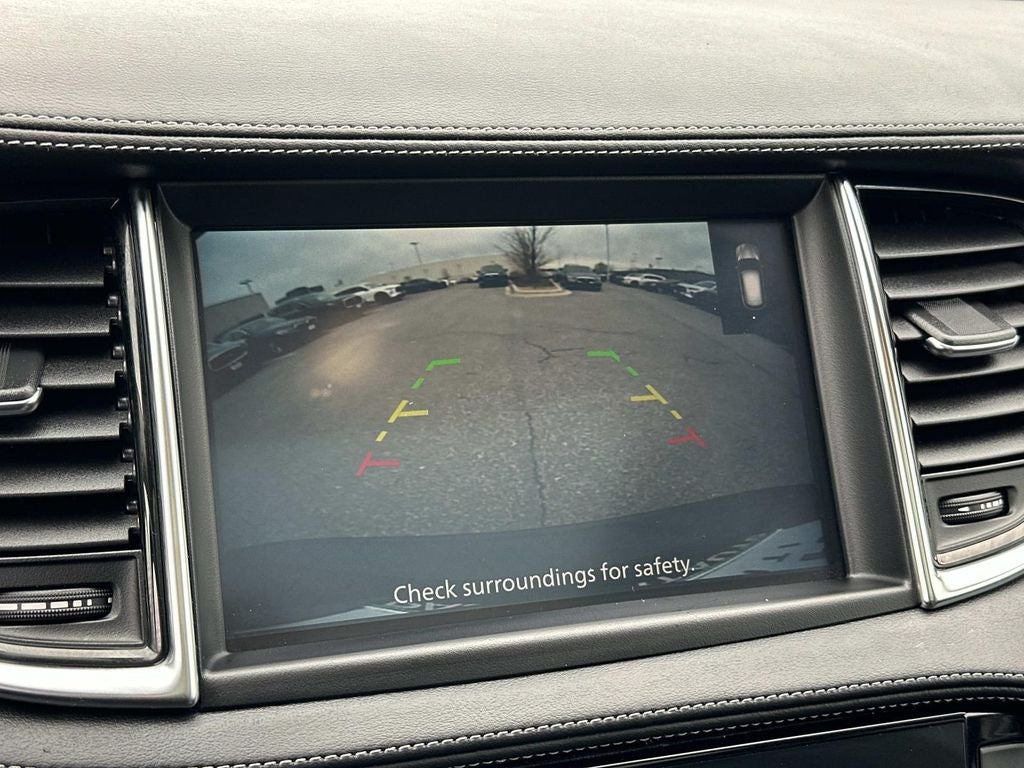 2024 INFINITI QX50 LUXE