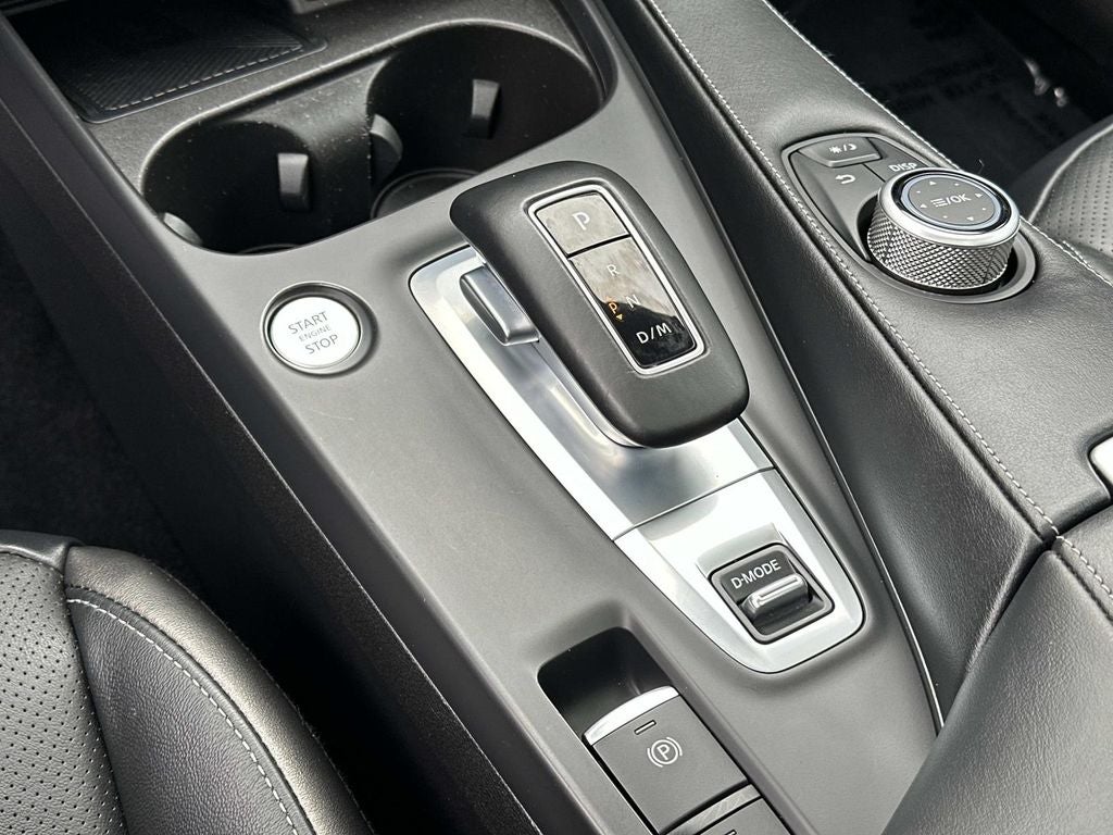 2024 INFINITI QX50 LUXE