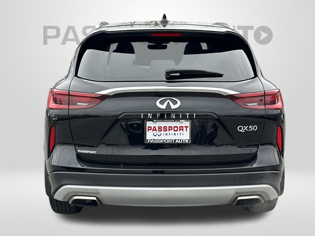 2024 INFINITI QX50 LUXE