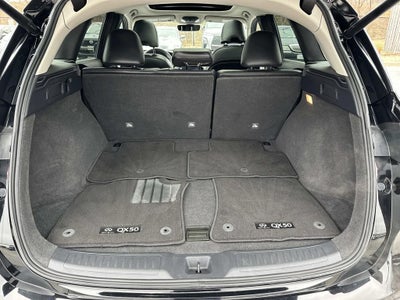 2024 INFINITI QX50 LUXE