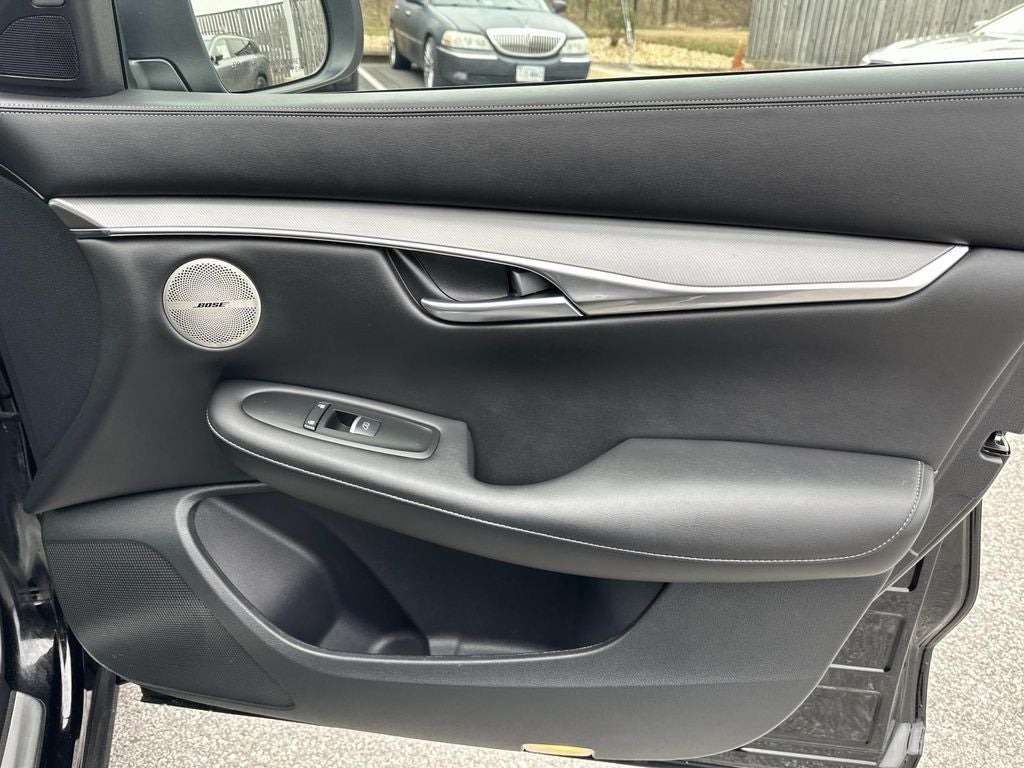 2024 INFINITI QX50 LUXE