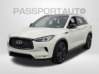 2022 INFINITI QX50 LUXE
