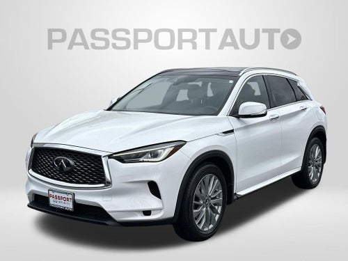 2023 INFINITI QX50 LUXE