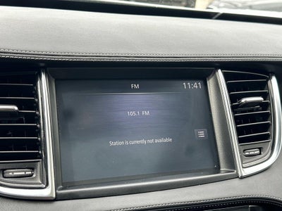 2023 INFINITI QX50 LUXE