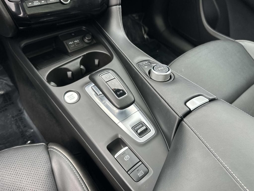 2023 INFINITI QX50 LUXE