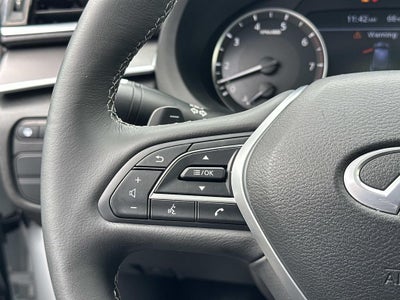 2023 INFINITI QX50 LUXE