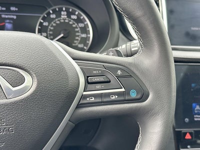 2023 INFINITI QX50 LUXE