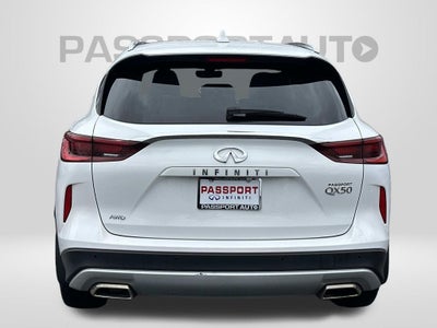 2023 INFINITI QX50 LUXE