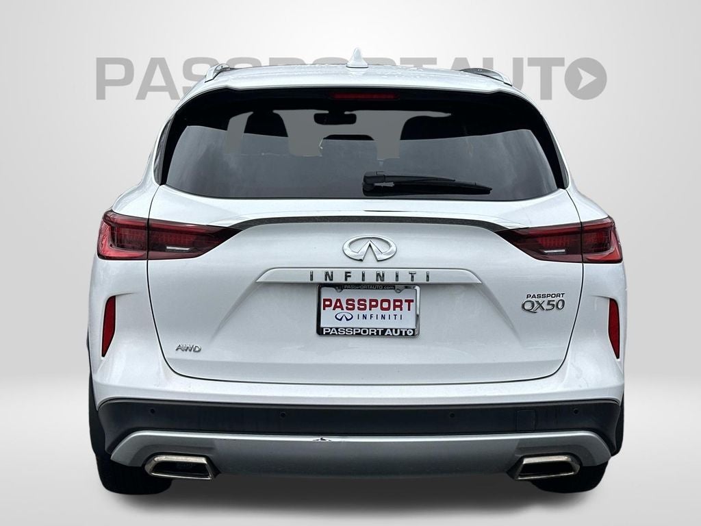 2023 INFINITI QX50 LUXE