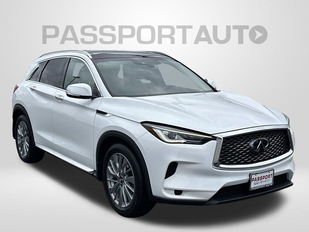 2023 INFINITI QX50 LUXE