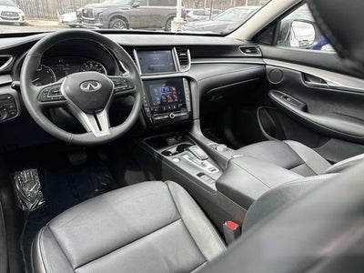 2023 INFINITI QX50 LUXE