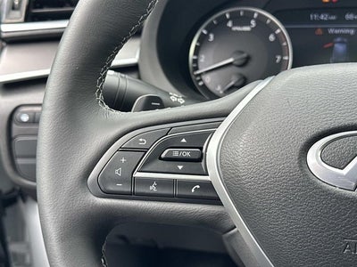 2023 INFINITI QX50 LUXE